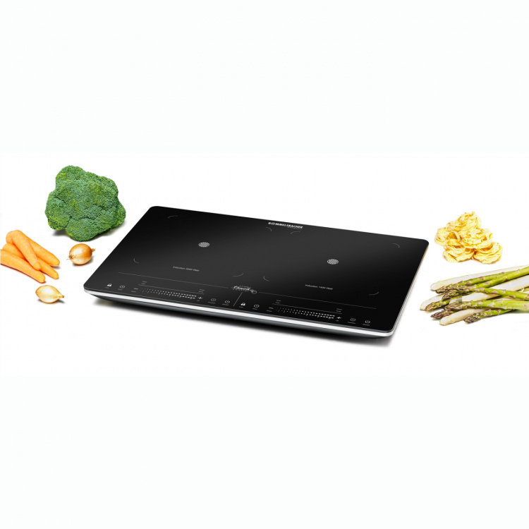 Rommelsbacher Kokplatta Dubbel Induktion CT 3420/IN 2000W LED