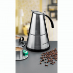 Rommelsbacher ElPresso Deluxe Mockabryggare EKO 366/E Rostfritt stål