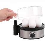 Rommelsbacher Äggkokare 7 ägg ER 400 Elektronisk med Rostfri värmeskål