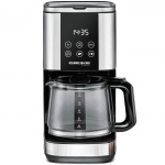 Rommelsbacher Kaffebryggare med timer Rostfritt FKM 1000 1,5l 1000W