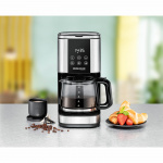 Rommelsbacher Kaffebryggare med timer Rostfritt FKM 1000 1,5l 1000W