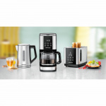 Rommelsbacher Kaffebryggare med timer Rostfritt FKM 1000 1,5l 1000W