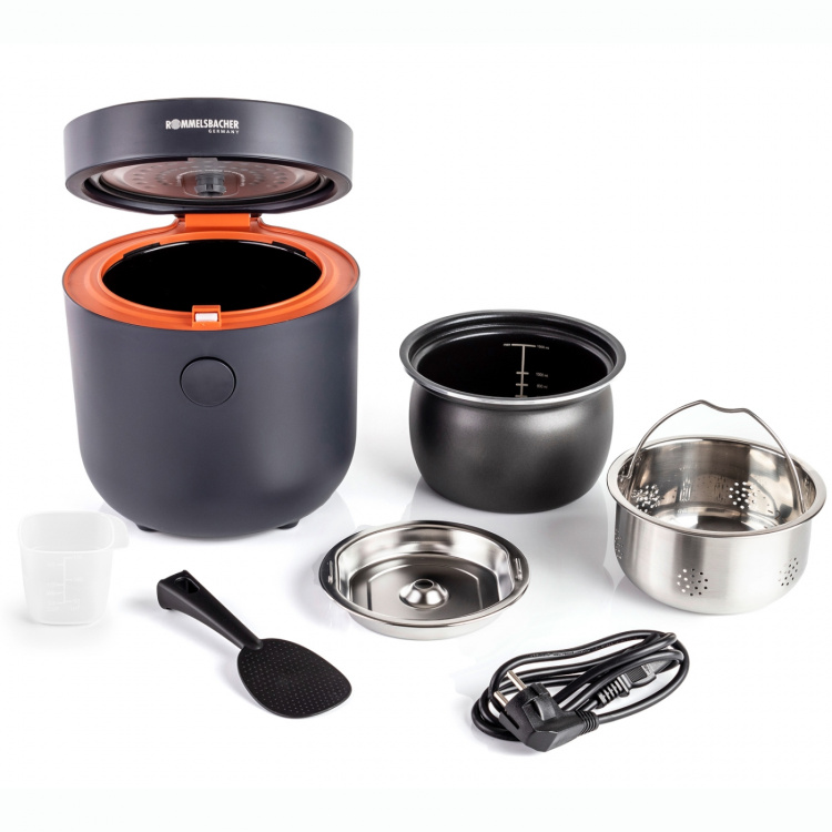 Rommelsbacher Riskokare Risa MRK 500 även Soppa&Ångkokning 1,5l 6pers