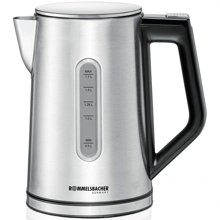 Rommelsbacher Vattenkokare Rostfri WK 3000 Sunny 3000W Temp Inställningar