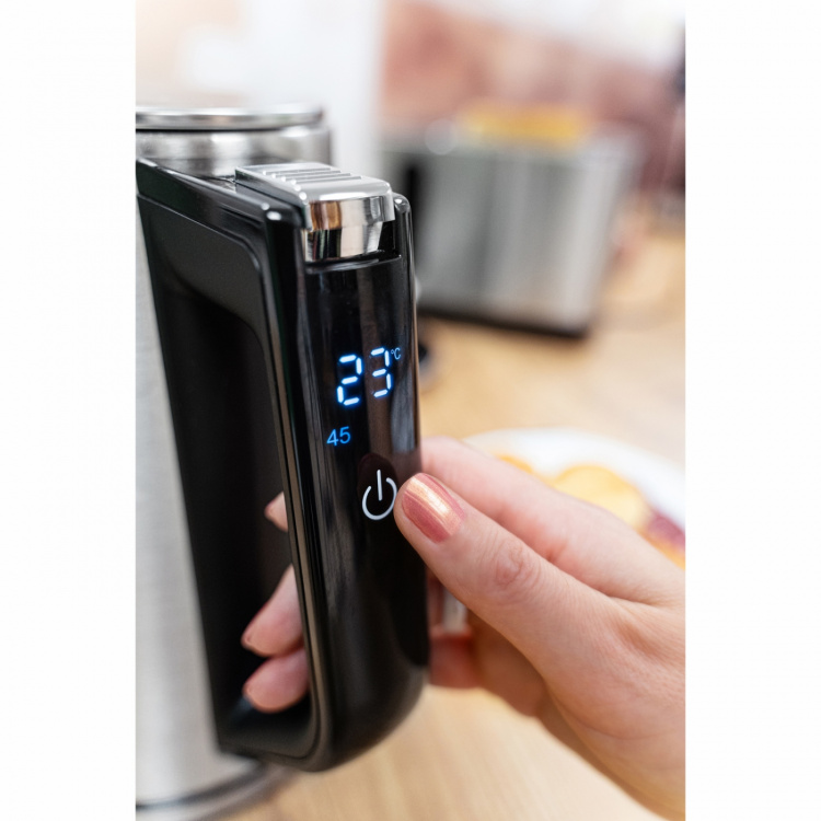 Rommelsbacher Vattenkokare Rostfri WK 3000 Sunny 3000W Temp Inställningar