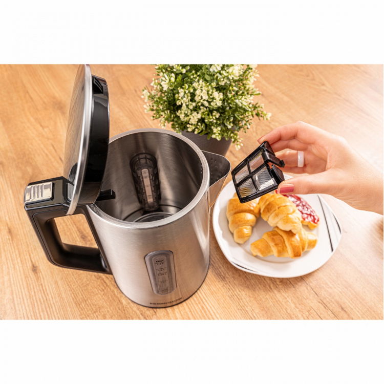 Rommelsbacher Vattenkokare Rostfri WK 3000 Sunny 3000W Temp Inställningar