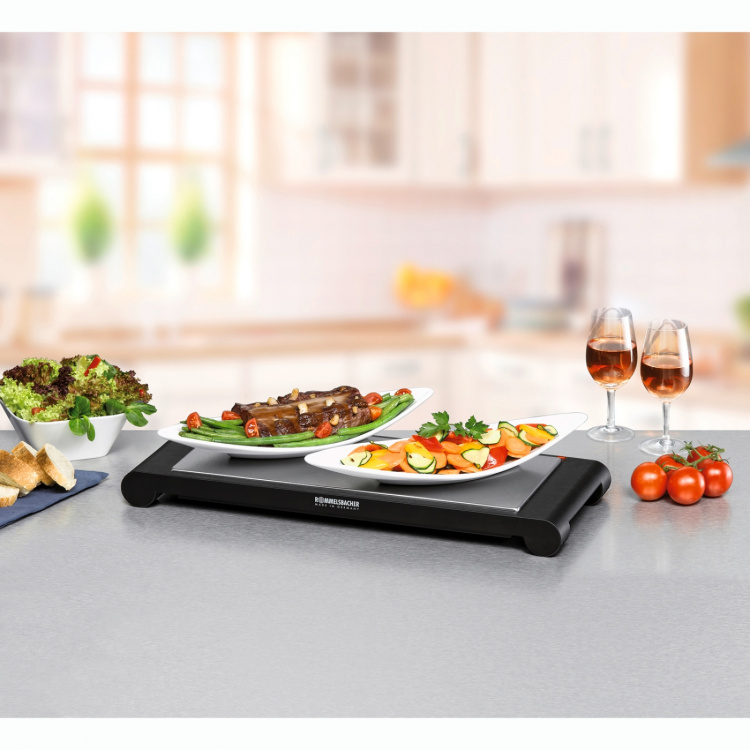 Rommelsbacher Varmhållningsbricka WPS 857 39,5X17cm Snabb uppvärmning