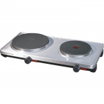 Rommelsbacher Kokplatta Dubbel AK 3099/E Rostfri Made in Germany