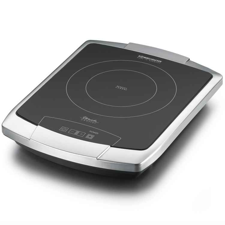 Rommelsbacher Kokplatta Highlight CT 2203/TC Touch Controll dubbla Zoner