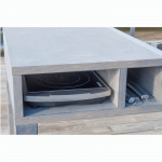 Rommelsbacher Kokplatta Dubbel High light CT 3403/TC Schott CERAN® Touch Control