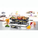 Rommelsbacher Raclettegrill RC 1400 37X23cm 8st spatlar xxl kabel