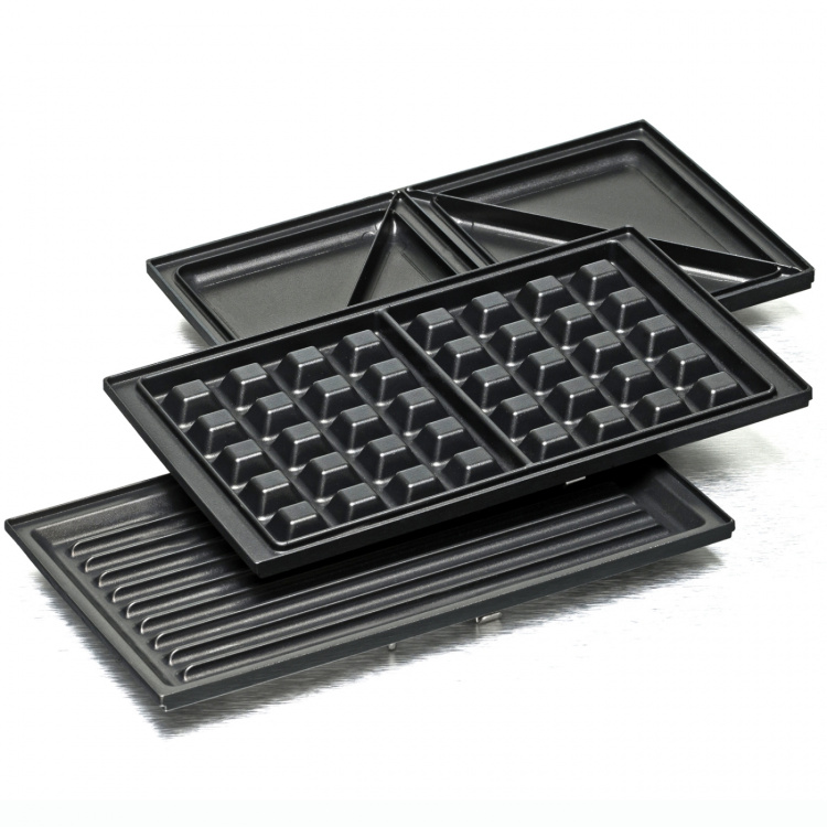 Rommelsbacher Multitoast & Grill 3-i-1 Max SWG 700 Belgisk våffla