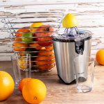 Rommelsbacher Citruspress ZP 60/E Rostfritt stål Powerful Low Noise