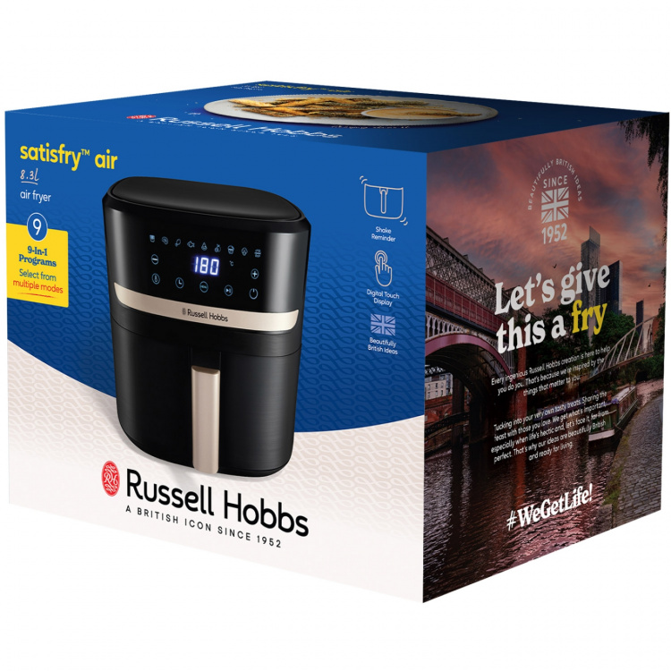 Russell Hobbs Airfryer 27630-56/RH Satisfry Air Fryer 8.3L
