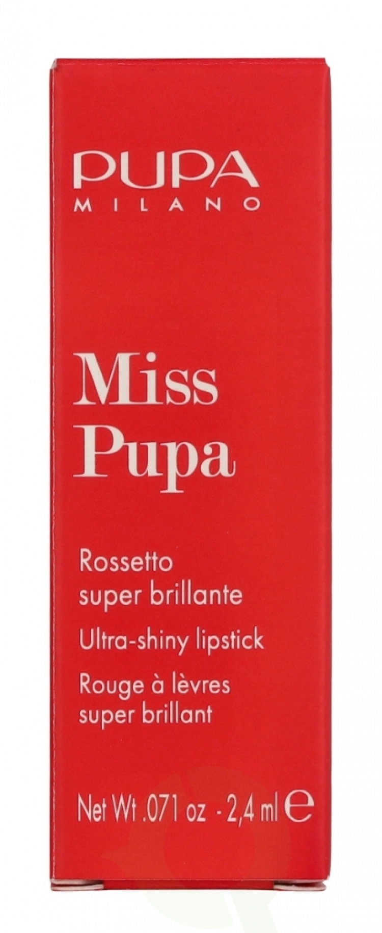 Pupa Milano Pupa Miss Pupa Lipstick 2.4 ml #500 Love Pearly Red