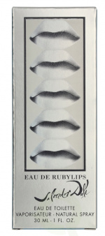 Salvador Dali Eau De Rubylips Edt Spray 30 ml