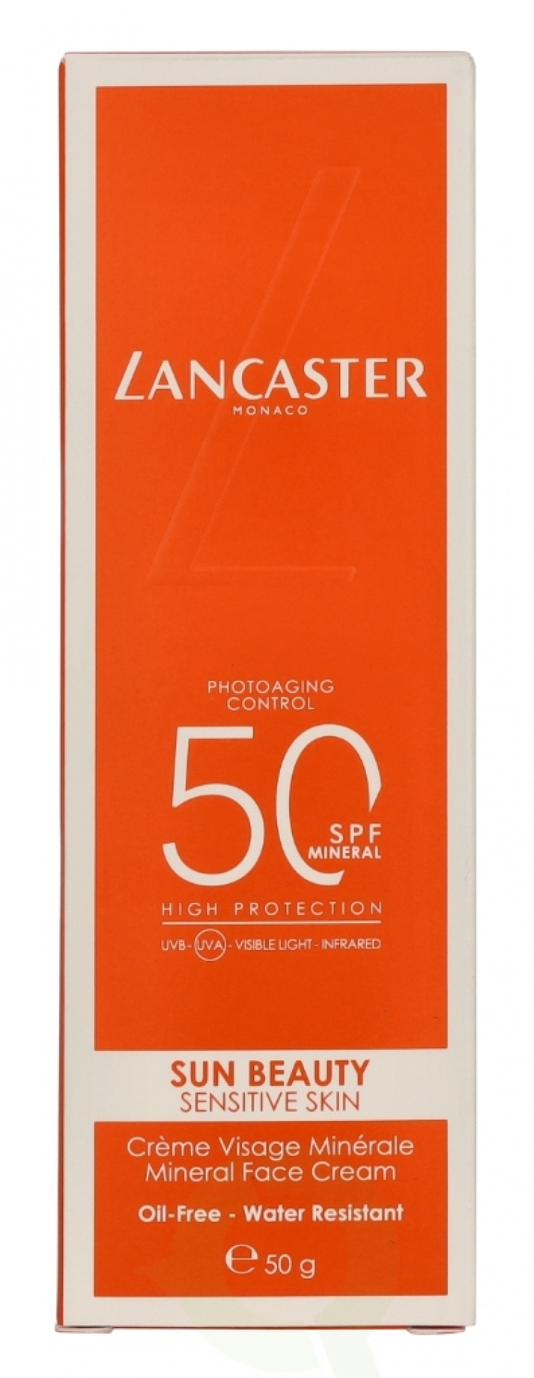 Lancaster Sun Beauty Face Cream SPF50 50 ml