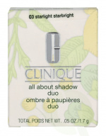 Clinique All About Shadow Duo 1.7 g #Starlight/Starbright