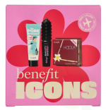 Benefit Icons Makeup Set 14 g The Porefessional Primer 7,5 ml / BADGal Bang! Mascara 4 g / Hoola Bronzer 2,5 g