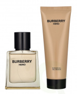 Burberry Hero Giftset 125 ml Edt Spray 50ml/Hair & Body Wash 75ml