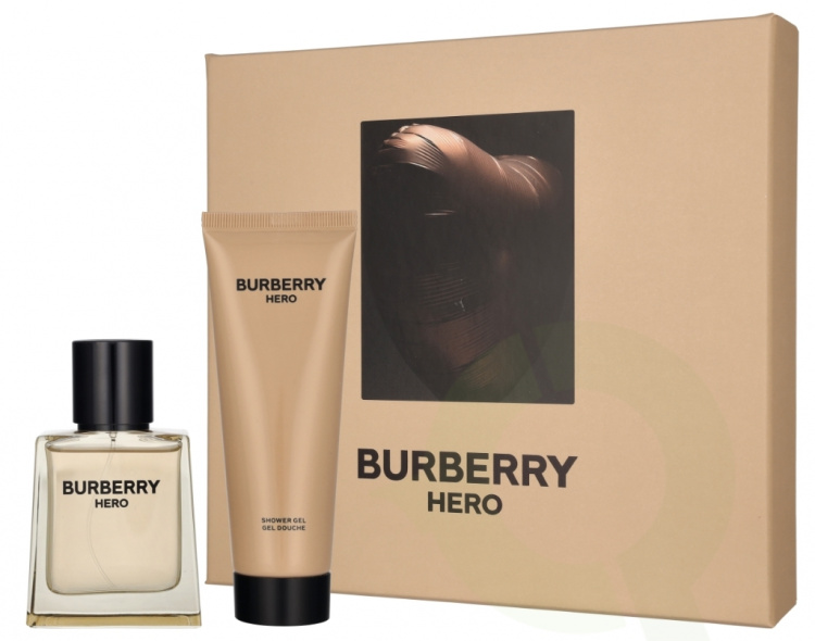 Burberry Hero Giftset 125 ml Edt Spray 50ml/Hair & Body Wash 75ml