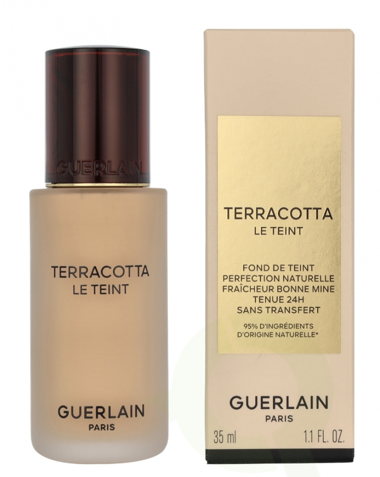 Guerlain Terracotta Le Teint Foundation 35 ml #2W Warm Doré
