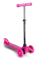 California 3-hjulet løbehjul Pink (83124)