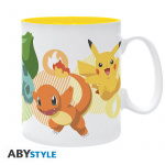 Abysse POKEMON-krus - Pikachu og startere - 460 ml