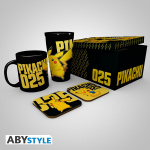 Abysse POKEMON Glassæt - lyser i mørket - XXL