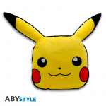 Abysse Pokemon-pude - Pikachu - 30 cm x 30 cm x 8 cm Abysse Pokemon-pude - Pikachu - 30 cm x 30 cm x 8 cm