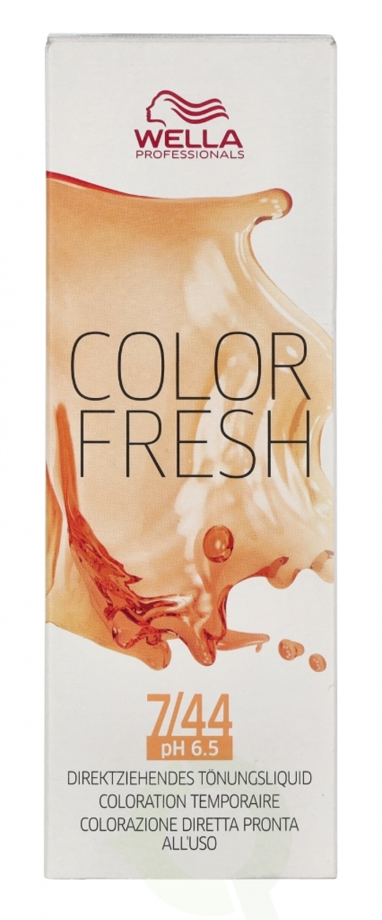Wella Color Fresh - Acid 75 ml 7/44