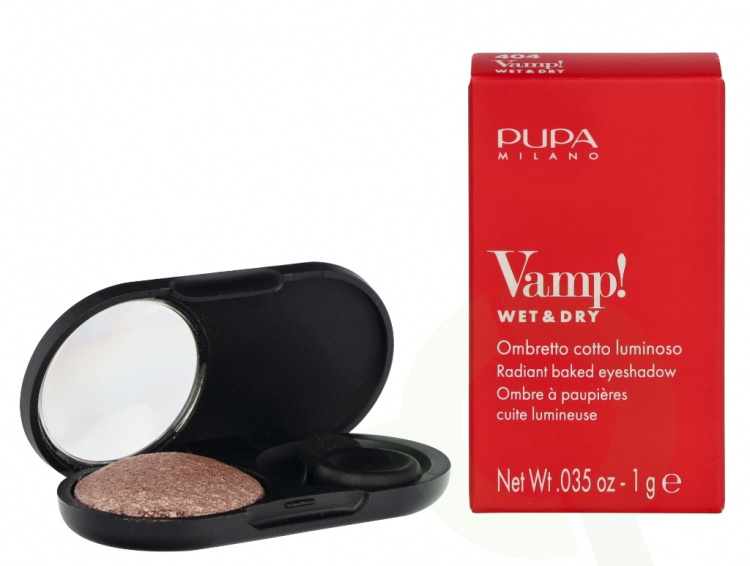 Pupa Milano Pupa Vamp! Wet & Dry Eyeshadow 1 g #404 Cold Taupe