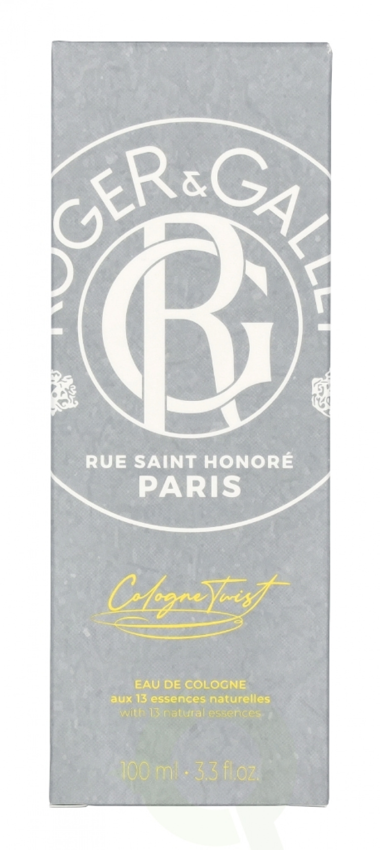 Roger & Gallet Cologne Twist Eau De Cologne 100 ml