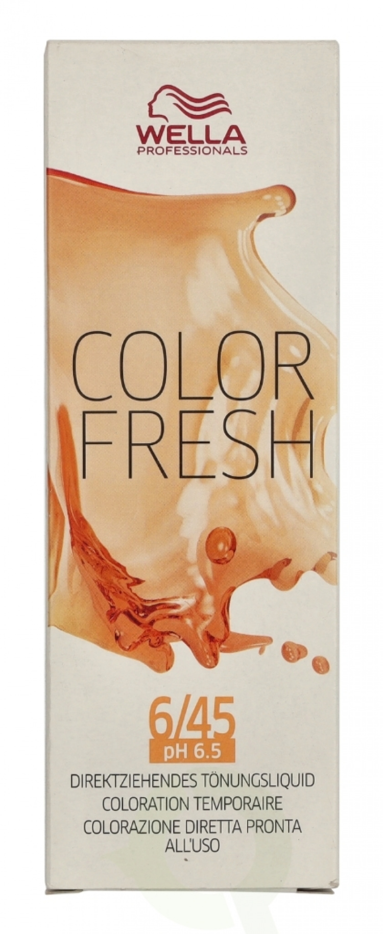 Wella Color Fresh - Acid 75 ml 6/45