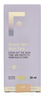 Freshly Cosmetics Shield 360 Skin Tint 30 ml Clear
