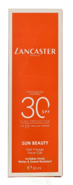 Lancaster Sun Sport Invisible Face Gel SPF30 50 ml