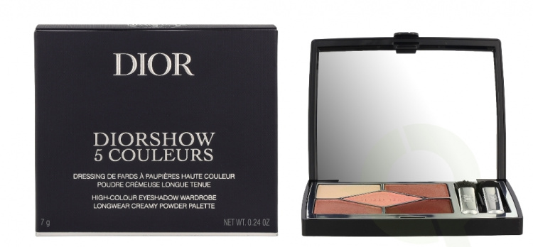 Dior 5 Couleurs Couture Eyeshadow Palette 7 g #743 Rose Tulle