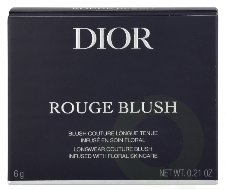 Dior Rouge Blush Couture Colour Powder Blush 6 g #962 Poison-Matte