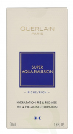 Guerlain Super Aqua-Emulsion - Rich 50 ml For All Skin Types