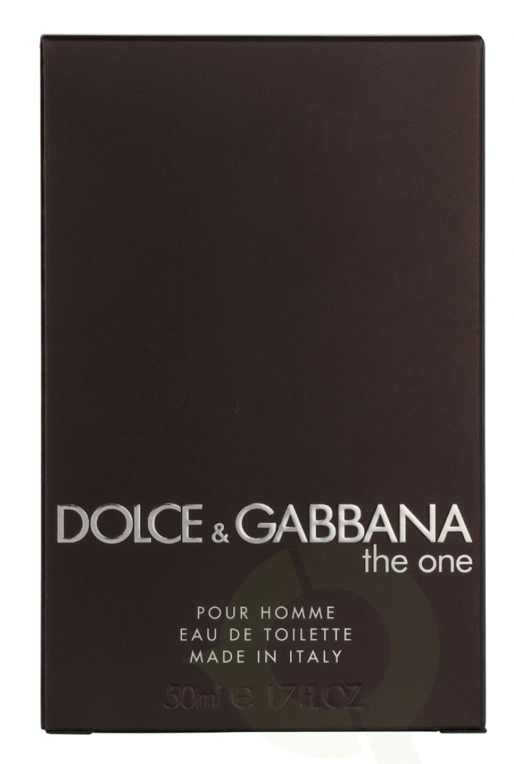 Dolce & Gabbana The One For Men Edt spray 50 ml