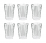 Stelton Pilastro drikkeglas 24 cl (6 stk)