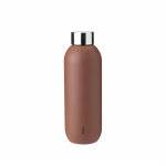 Stelton Keep Cool vakuumisoleret flaske 0,6 L (rust)