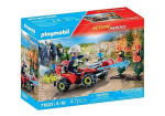 Playmobil Quad til brandslukning (71825)