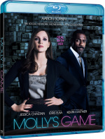 Molly\'s Game (Blu-Ray)