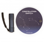 Kikkerland Constellation Swatch & UV-lommelygte - (GG275)