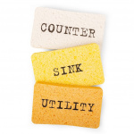 Kikkerland Counter Intelligence Pop-Up-svampe - (våde)