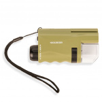 Kikkerland Huckleberry lommemikroskop - 7,75 cm x 11,25 cm x 3,25 cm