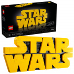 LEGO Star Wars TM - Murstensbygget Star Wars™-logo (75407) LEGO Star Wars TM - Murstensbygget Star Wars™-logo (75407)
