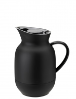 Stelton Amphora vakuumkande 1 L (blød sort)