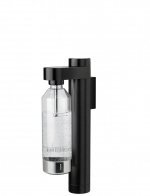 Stelton Brus vægmonteret kulsyrepatron (sort)